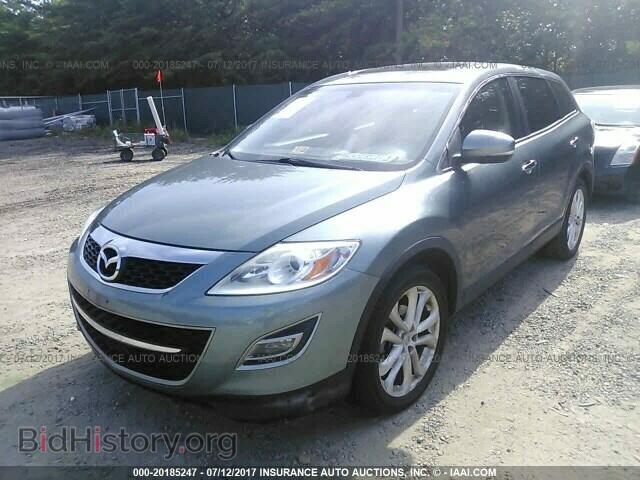 2012 Mazda Cx-9 - VIN: JM3TB3DV5C0349410 - Фото 2