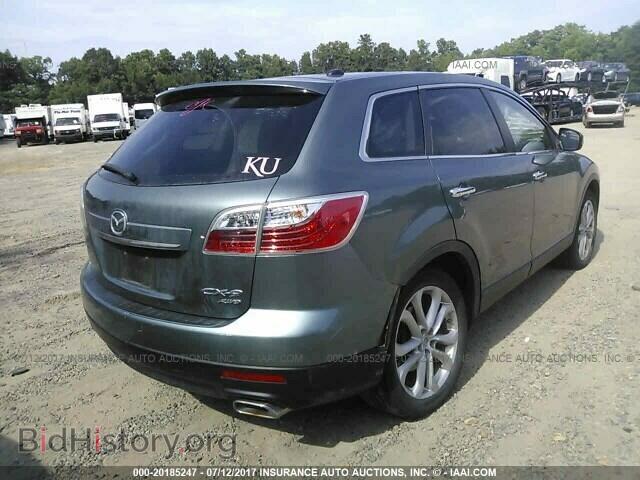 2012 Mazda Cx-9 - VIN: JM3TB3DV5C0349410 - Фото 4