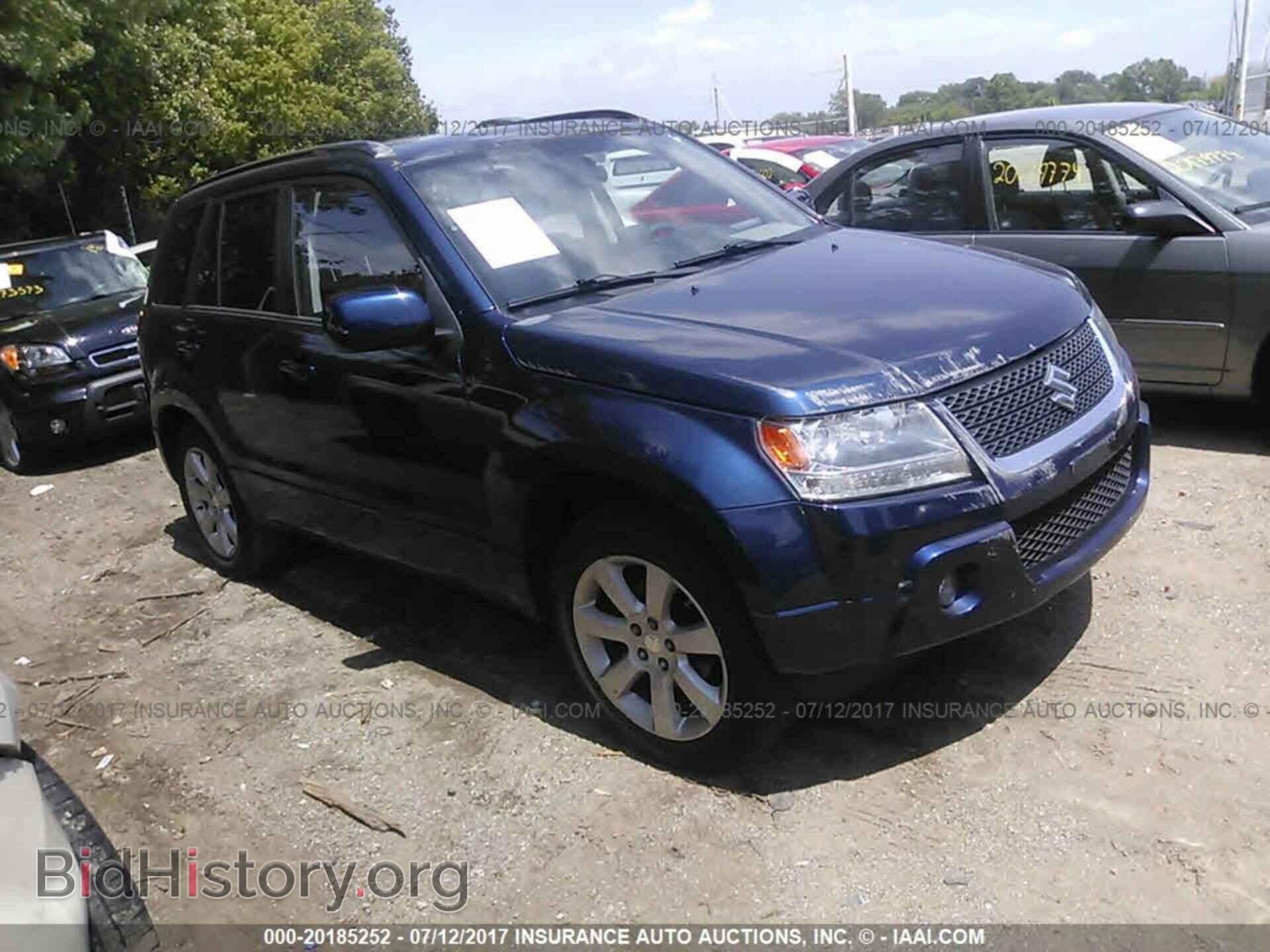 Photo JS3TD0D7XC4101263 - Suzuki Grand vitara 2012