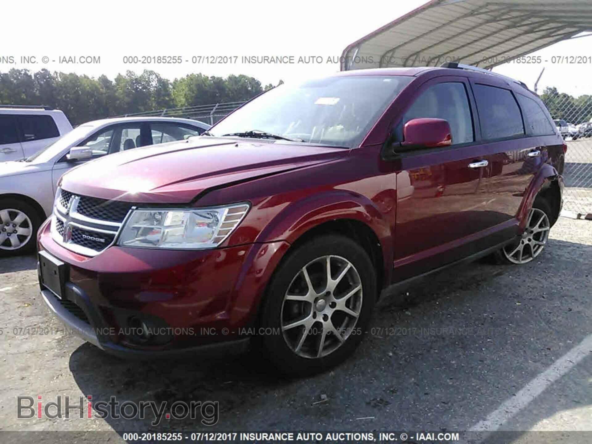 2011 Dodge Journey - VIN: 3D4PG3FG0BT550064 - Photo 2