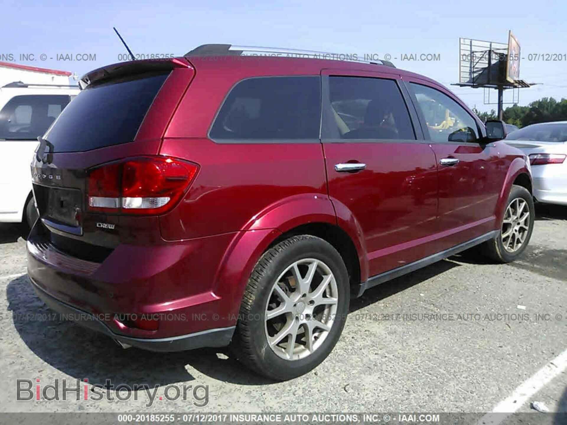 2011 Dodge Journey - VIN: 3D4PG3FG0BT550064 - Photo 4
