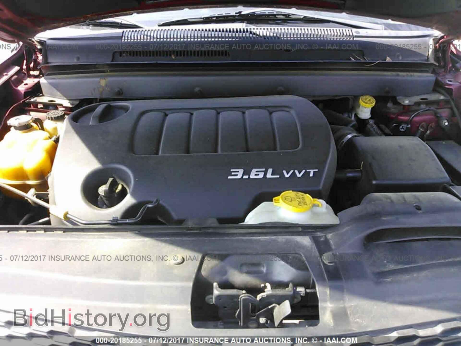 2011 Dodge Journey - VIN: 3D4PG3FG0BT550064 - Photo 10