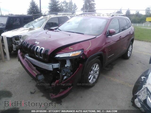 2015 Jeep Cherokee - VIN: 1C4PJMCS3FW649460 - Фото 2