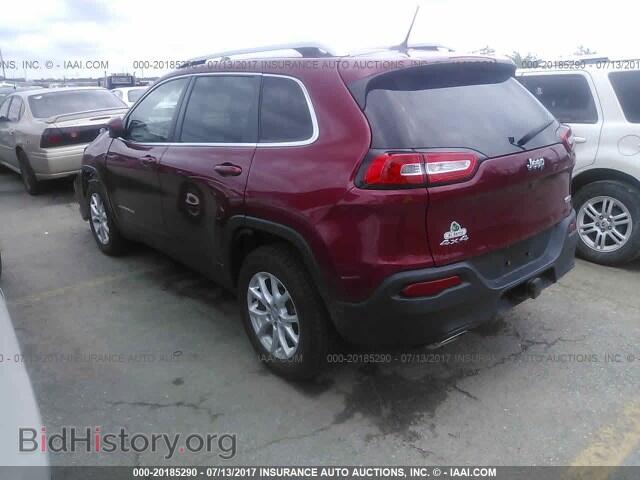 2015 Jeep Cherokee - VIN: 1C4PJMCS3FW649460 - Фото 3