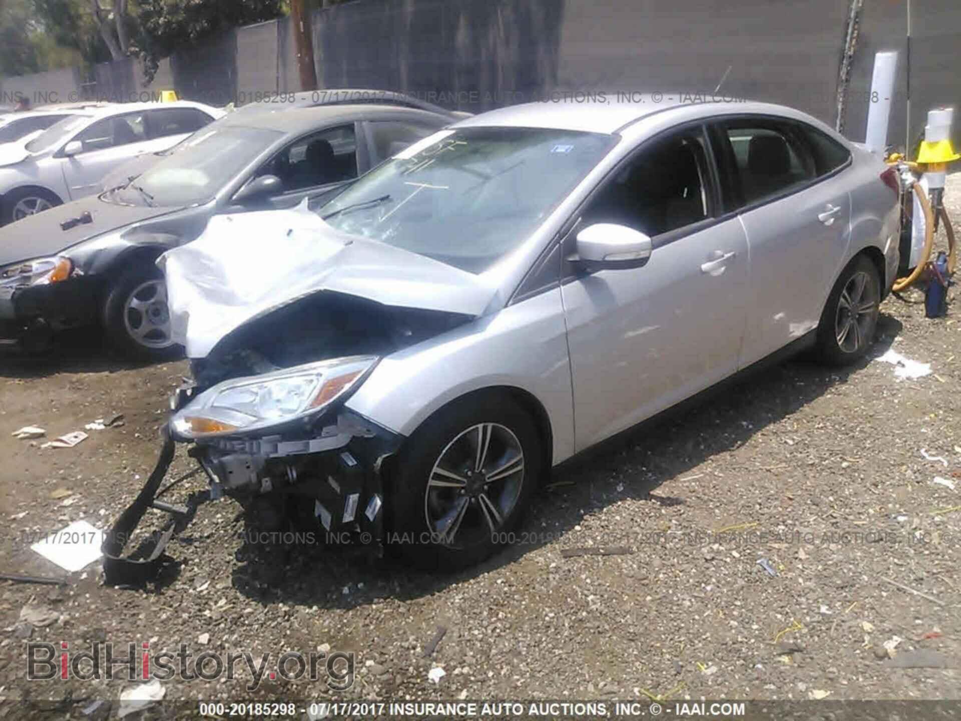 2014 Ford Focus - VIN: 1FADP3F24EL149708 - Photo 2