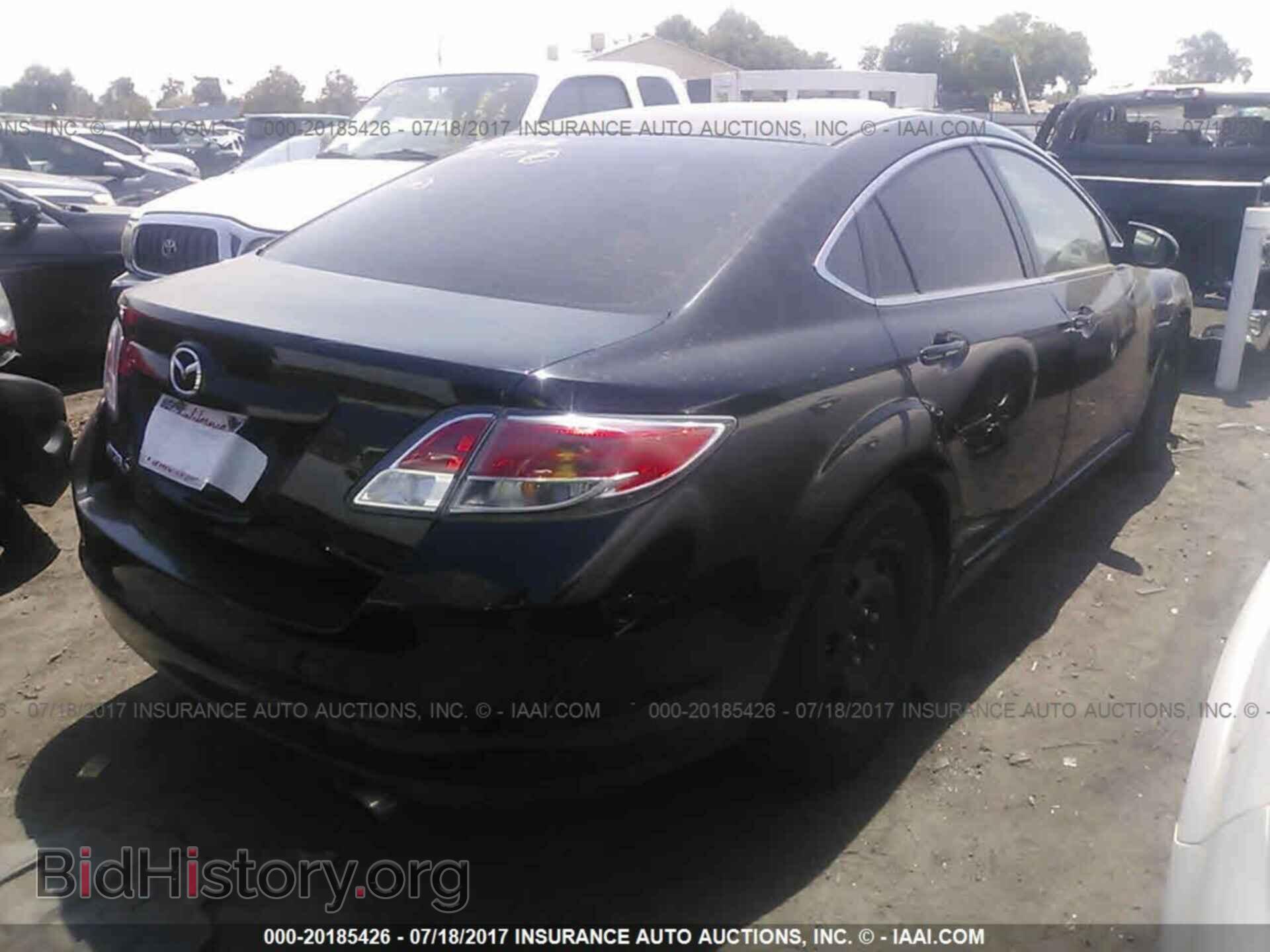 2012 Mazda 6 - VIN: 1YVHZ8BHXC5M03849 - Фото 4