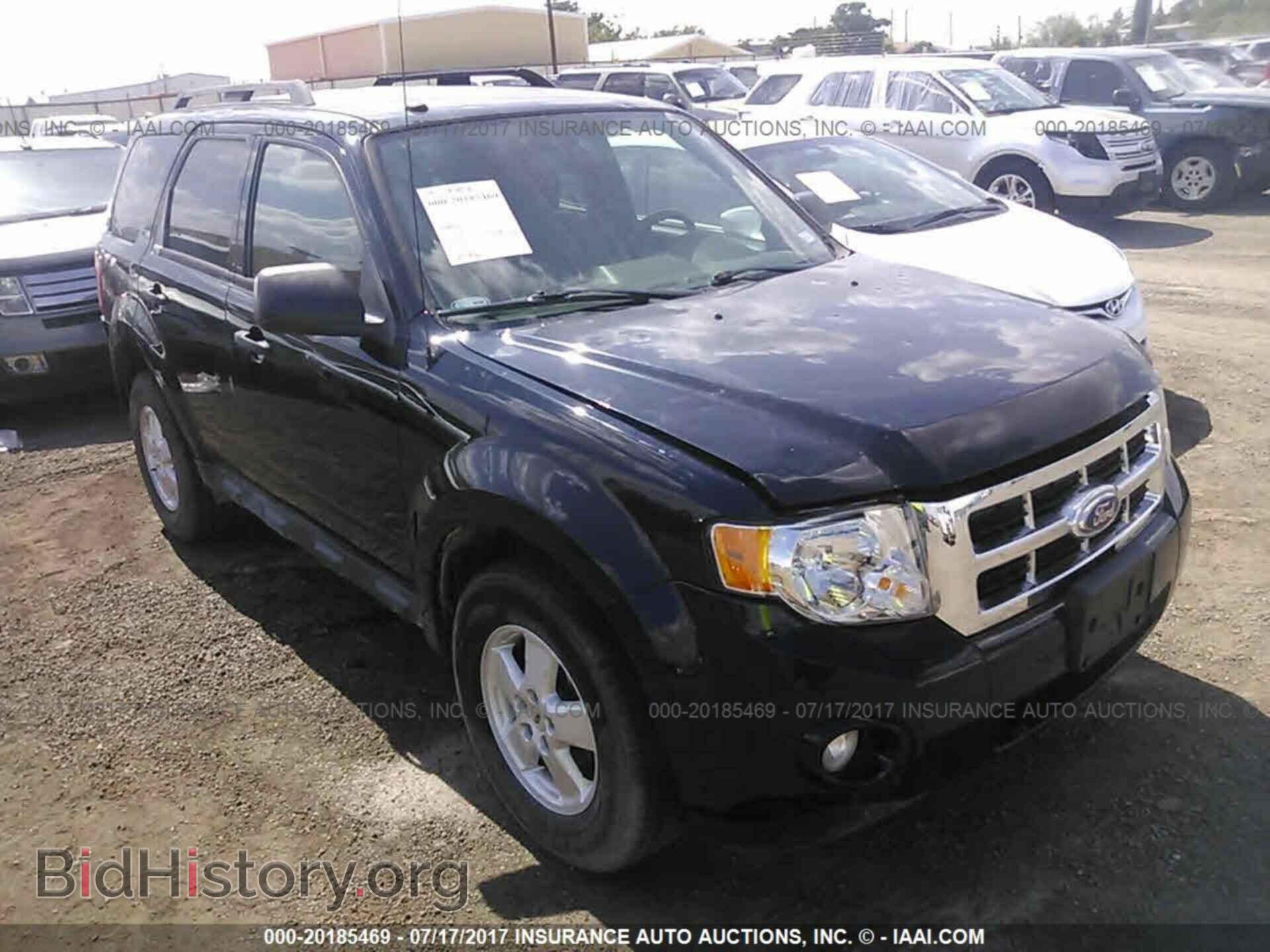 Photo 1FMCU0D70CKB71568 - Ford Escape 2012