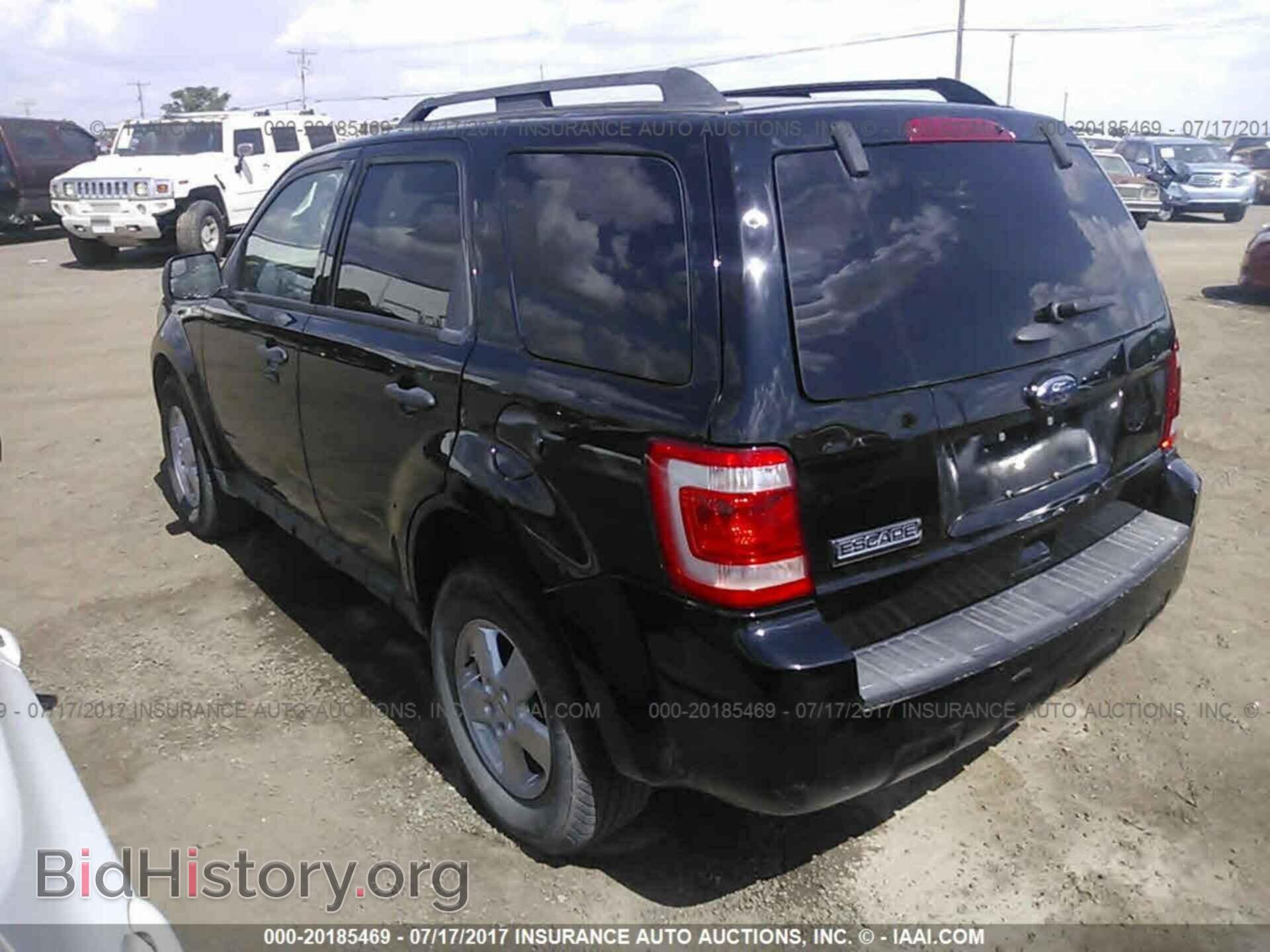 2012 Ford Escape - VIN: 1FMCU0D70CKB71568 - Фото 3
