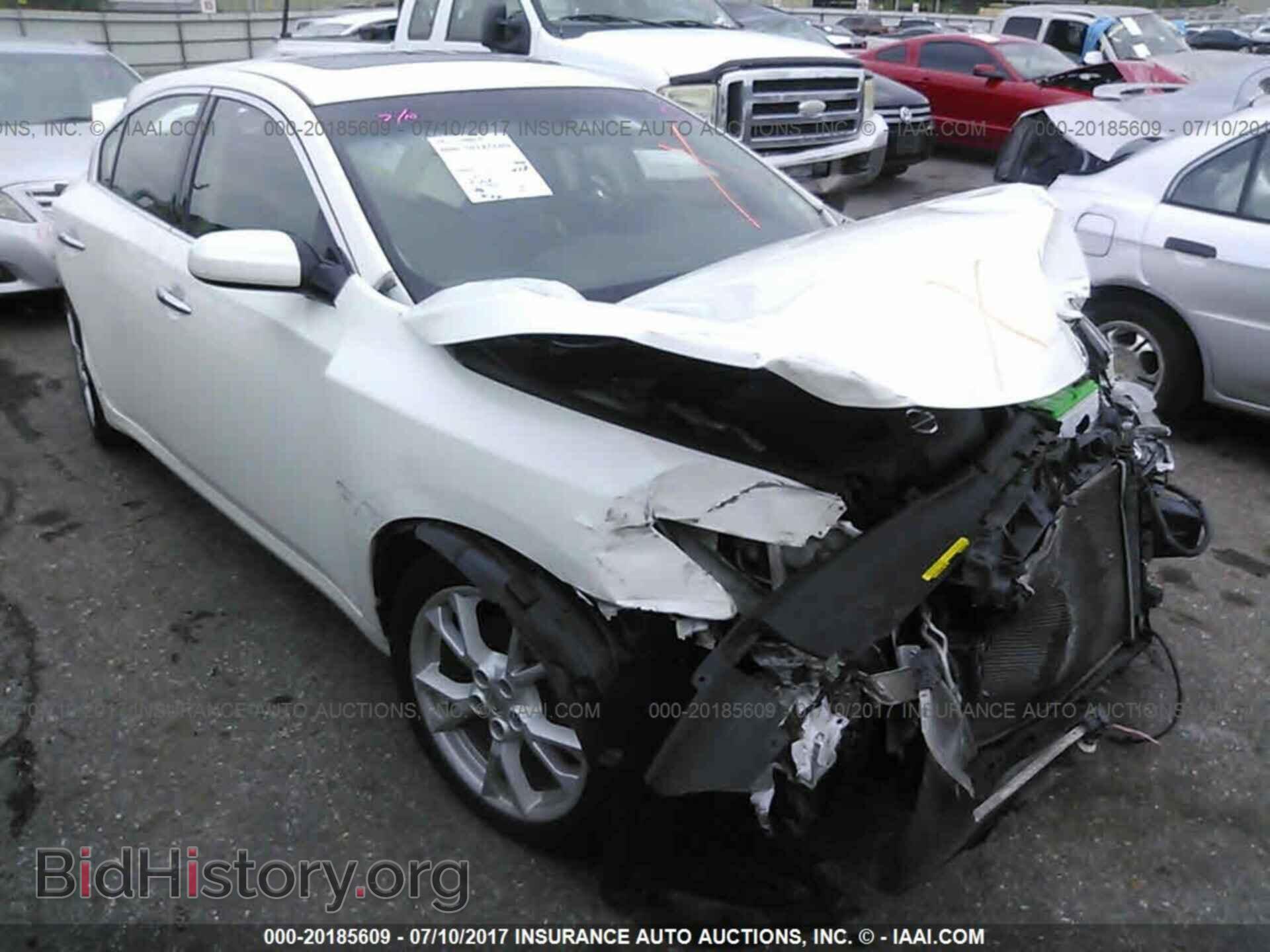 Фотография 1N4AA5AP8CC812889 - Nissan Maxima 2012