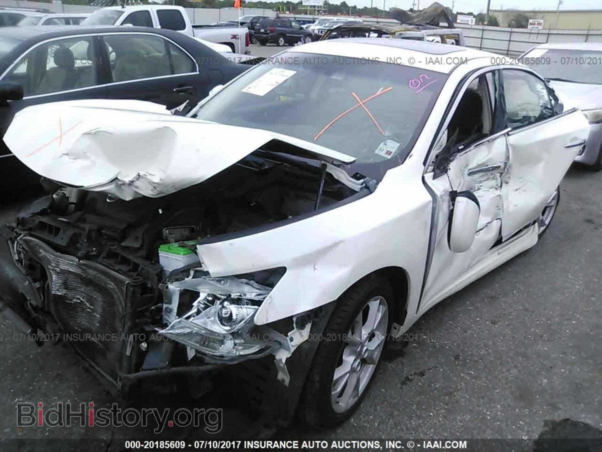 2012 Nissan Maxima - VIN: 1N4AA5AP8CC812889 - Фото 2