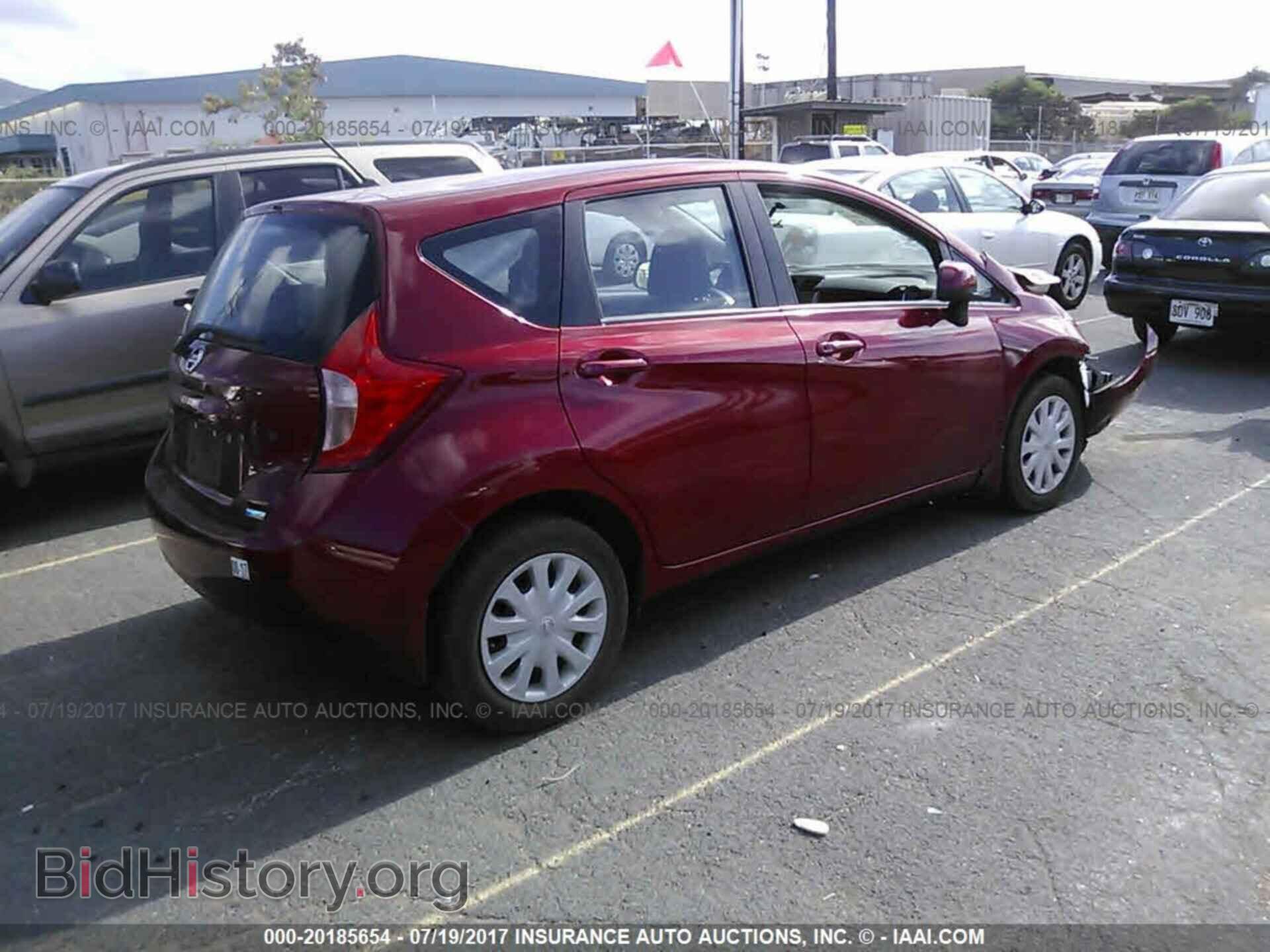 2014 Nissan Versa note - VIN: 3N1CE2CPXEL434880 - Photo 4