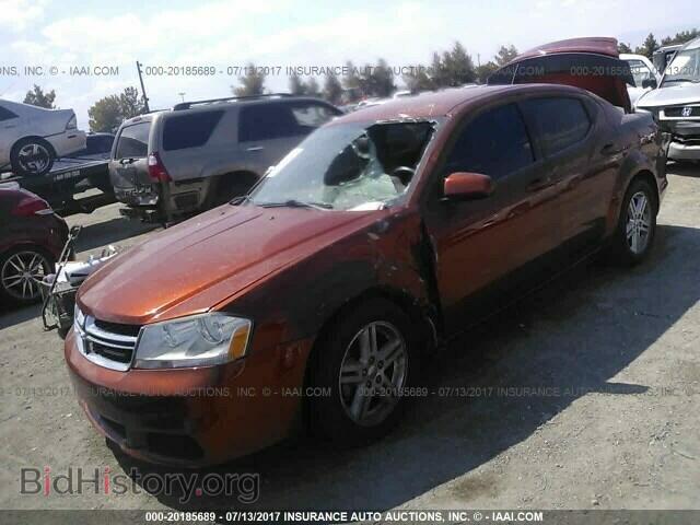 2012 Dodge Avenger - VIN: 1C3CDZCBXCN190162 - Photo 2