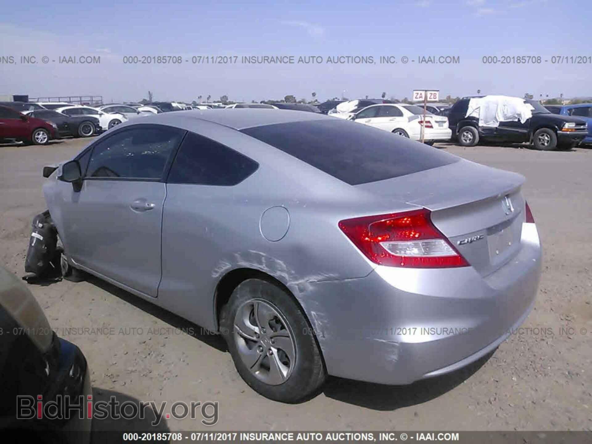 2013 Honda Civic - VIN: 2HGFG3B51DH522865 - Фото 3
