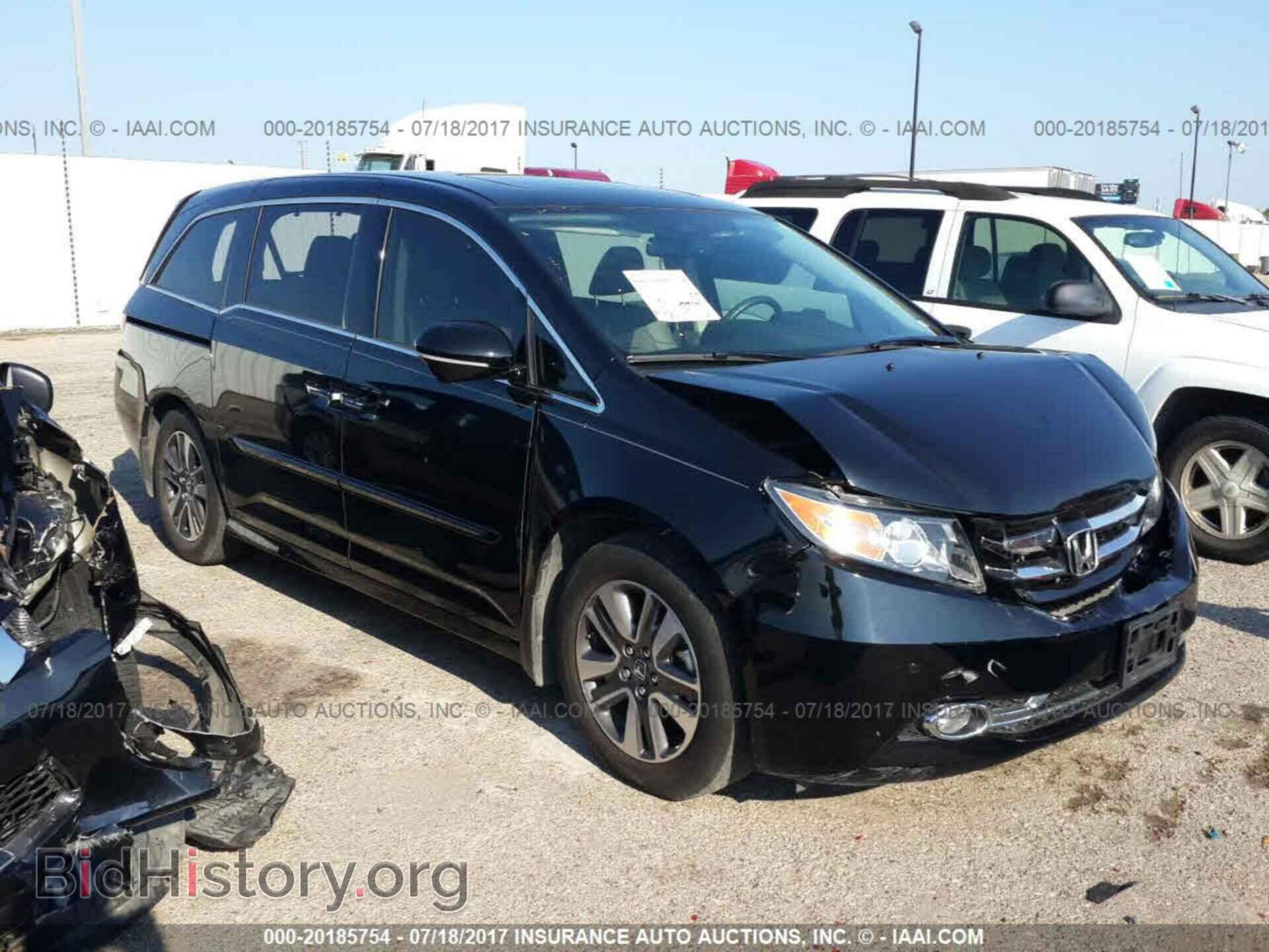 Фотография 5FNRL5H92FB009176 - Honda Odyssey 2015