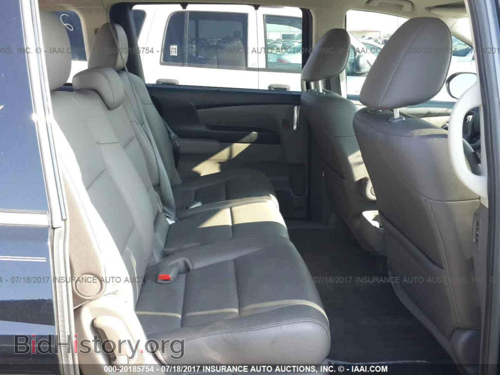 2015 Honda Odyssey - VIN: 5FNRL5H92FB009176 - Фото 8