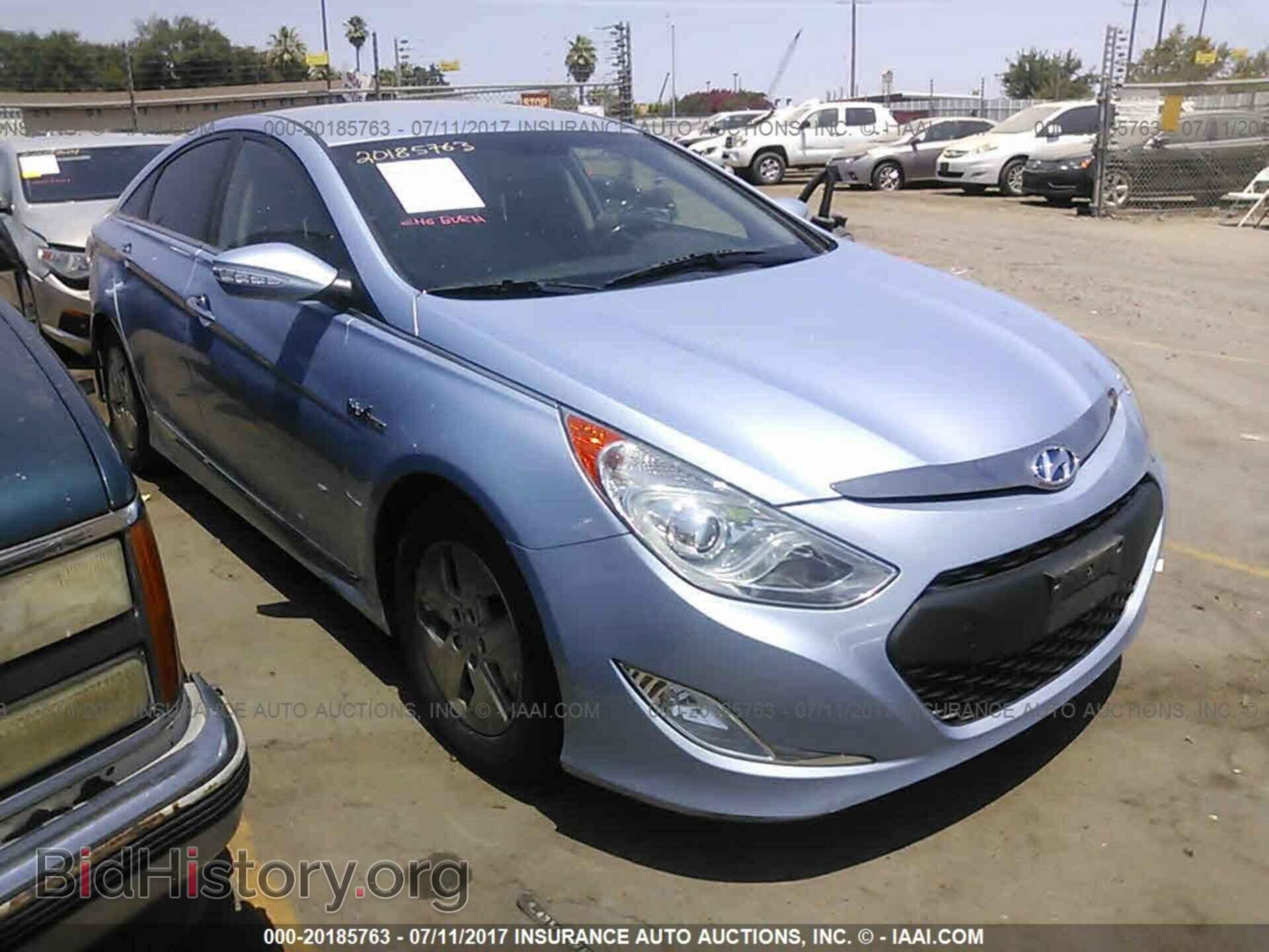 Фотография KMHEC4A41CA034495 - Hyundai Sonata 2012