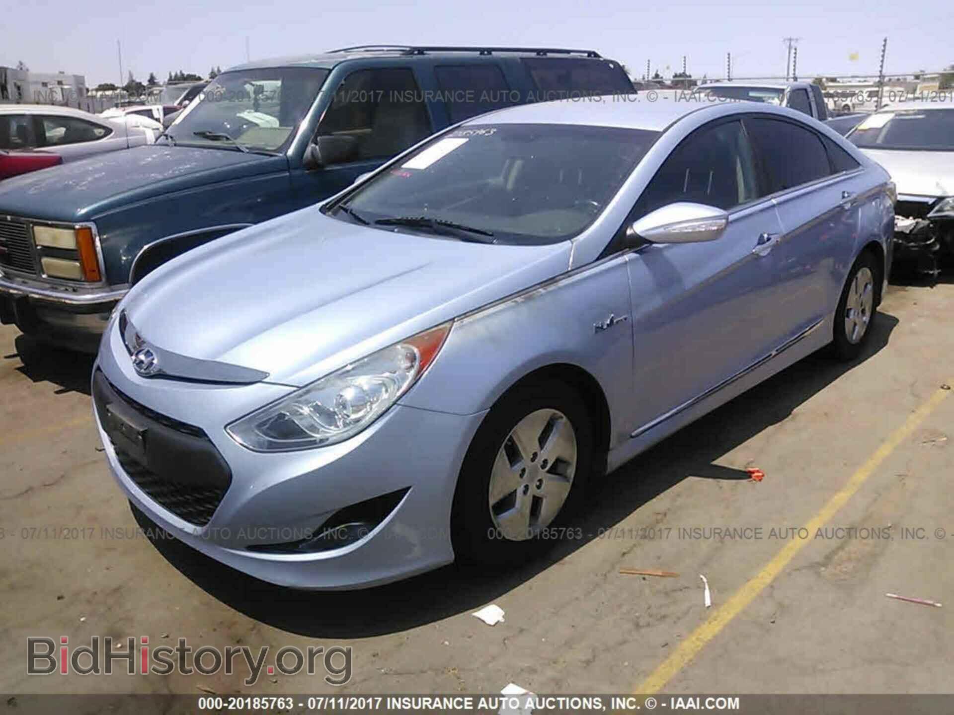 2012 Hyundai Sonata - VIN: KMHEC4A41CA034495 - Фото 2
