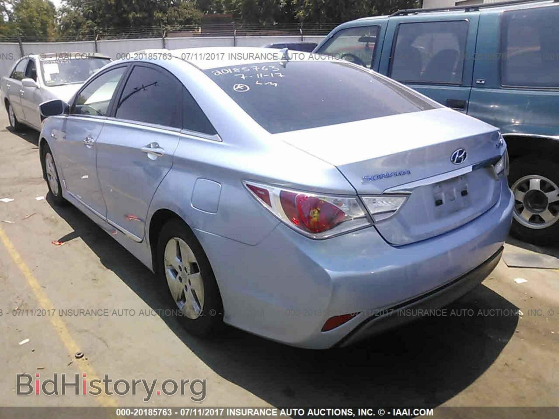 2012 Hyundai Sonata - VIN: KMHEC4A41CA034495 - Фото 3