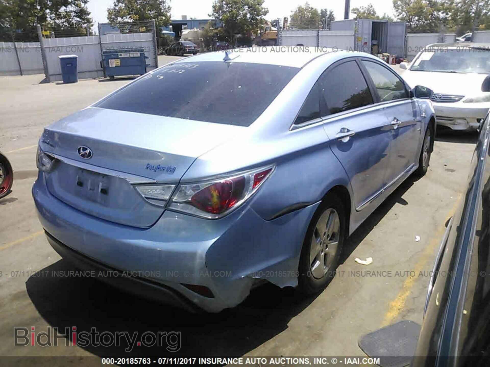 2012 Hyundai Sonata - VIN: KMHEC4A41CA034495 - Фото 4