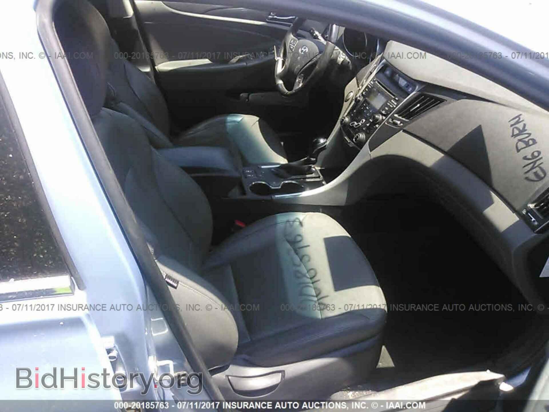 2012 Hyundai Sonata - VIN: KMHEC4A41CA034495 - Фото 5