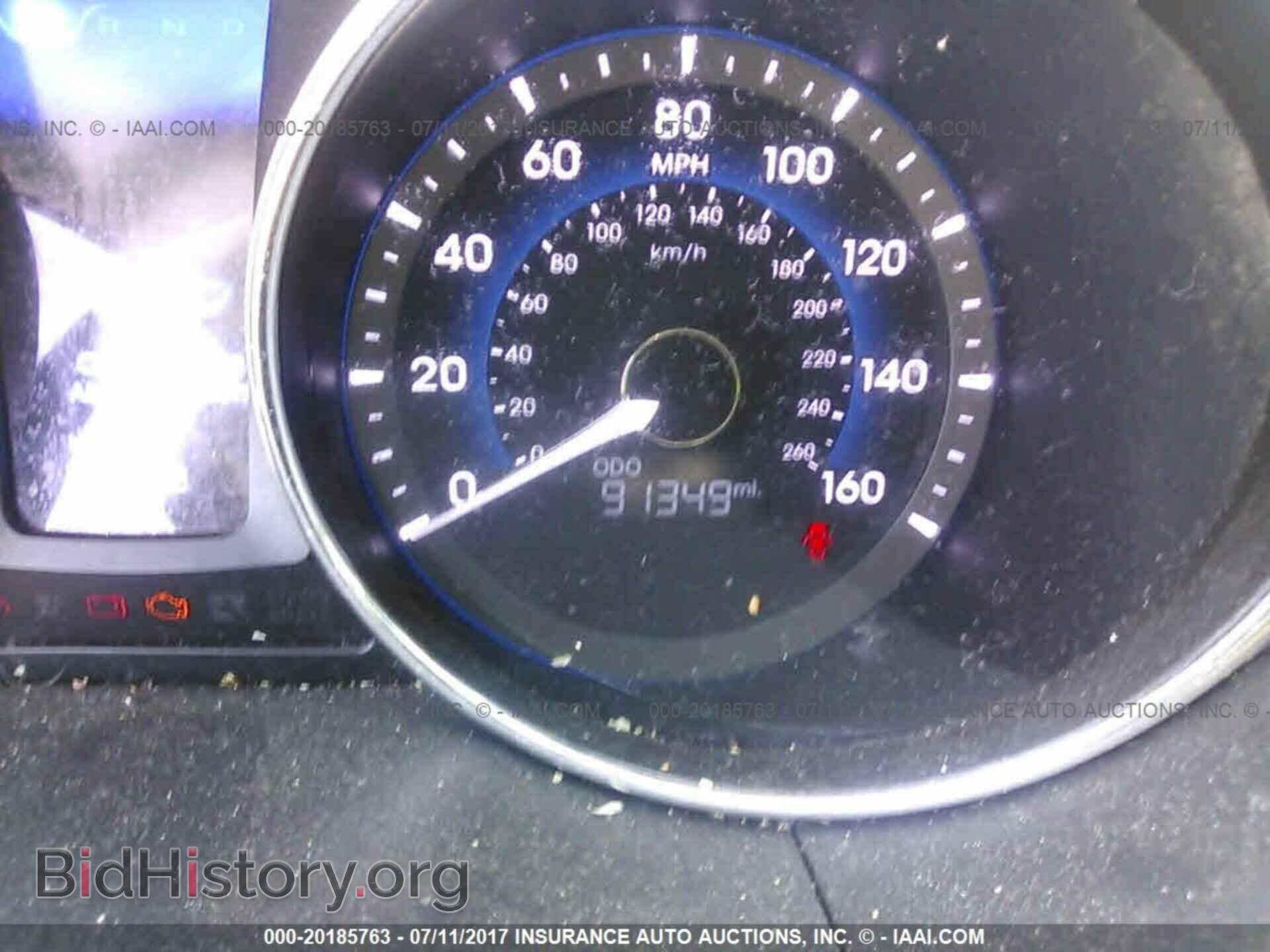 2012 Hyundai Sonata - VIN: KMHEC4A41CA034495 - Фото 7
