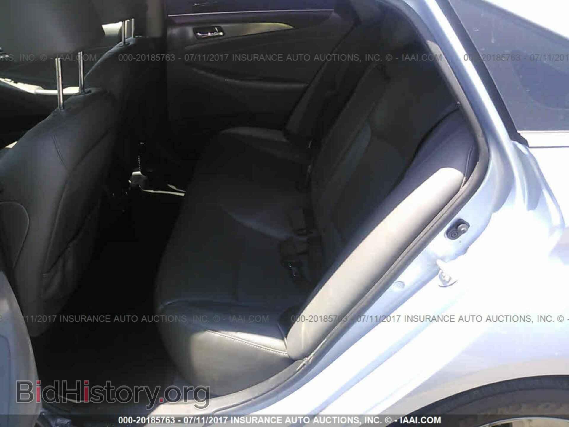 2012 Hyundai Sonata - VIN: KMHEC4A41CA034495 - Фото 8