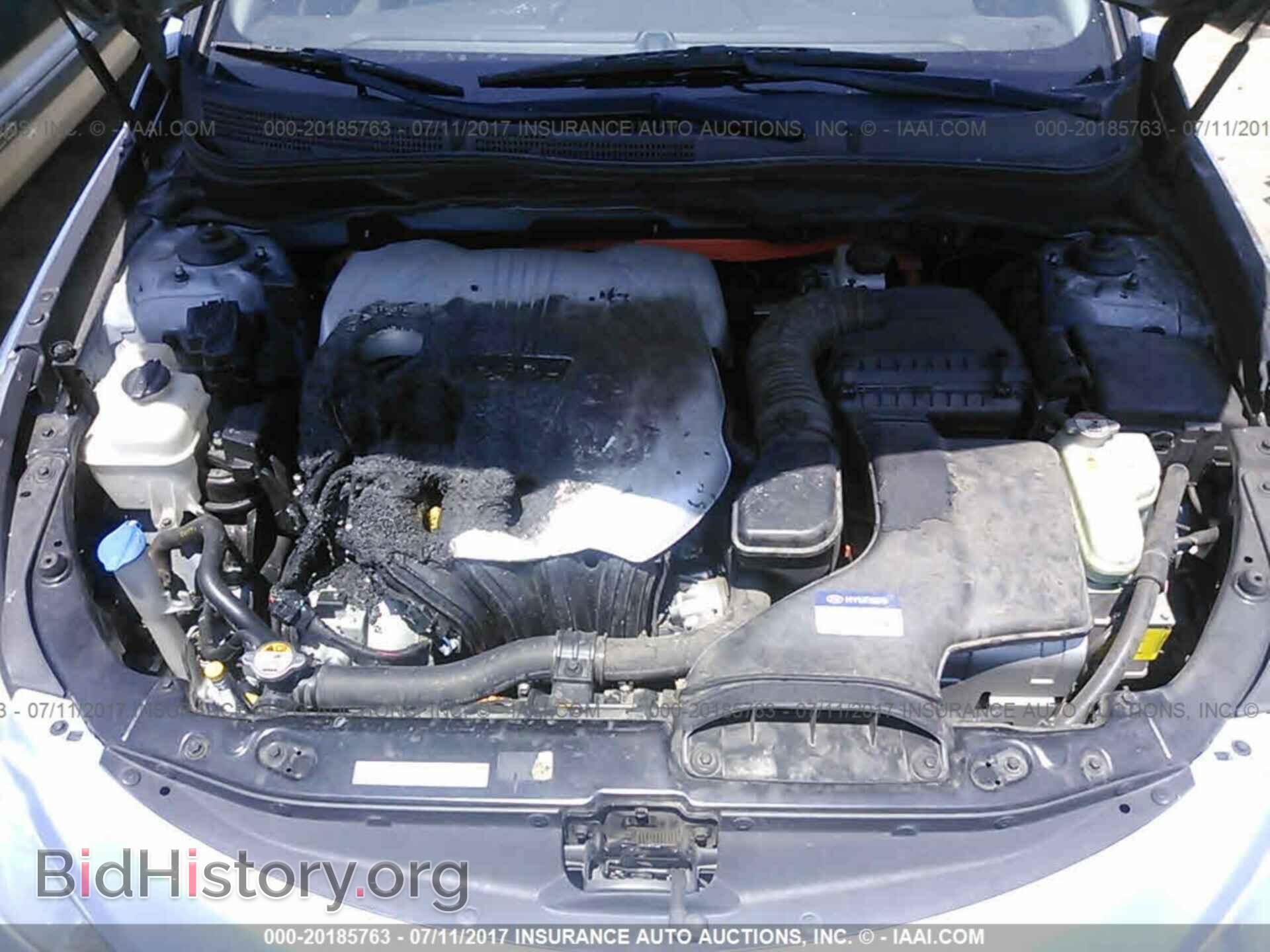 2012 Hyundai Sonata - VIN: KMHEC4A41CA034495 - Фото 10