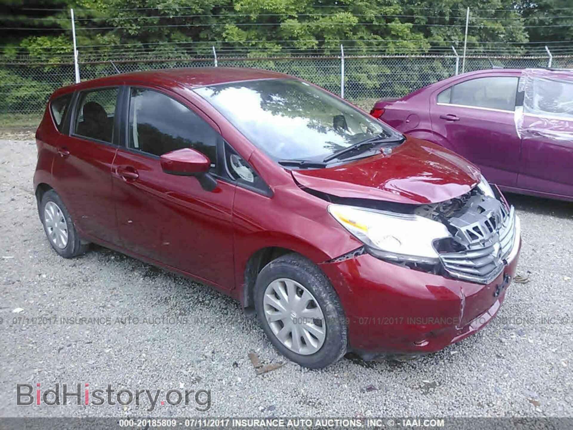 Photo 3N1CE2CP5FL383287 - Nissan Versa note 2015