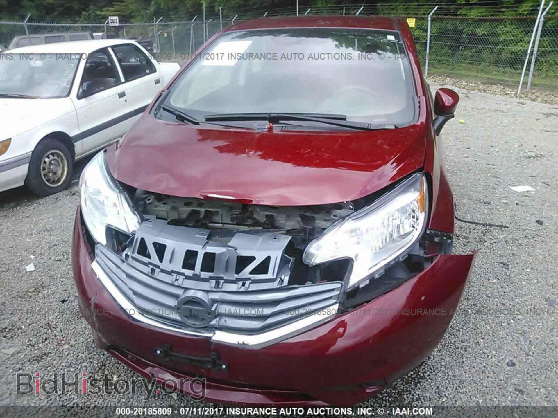 2015 Nissan Versa note - VIN: 3N1CE2CP5FL383287 - Фото 6