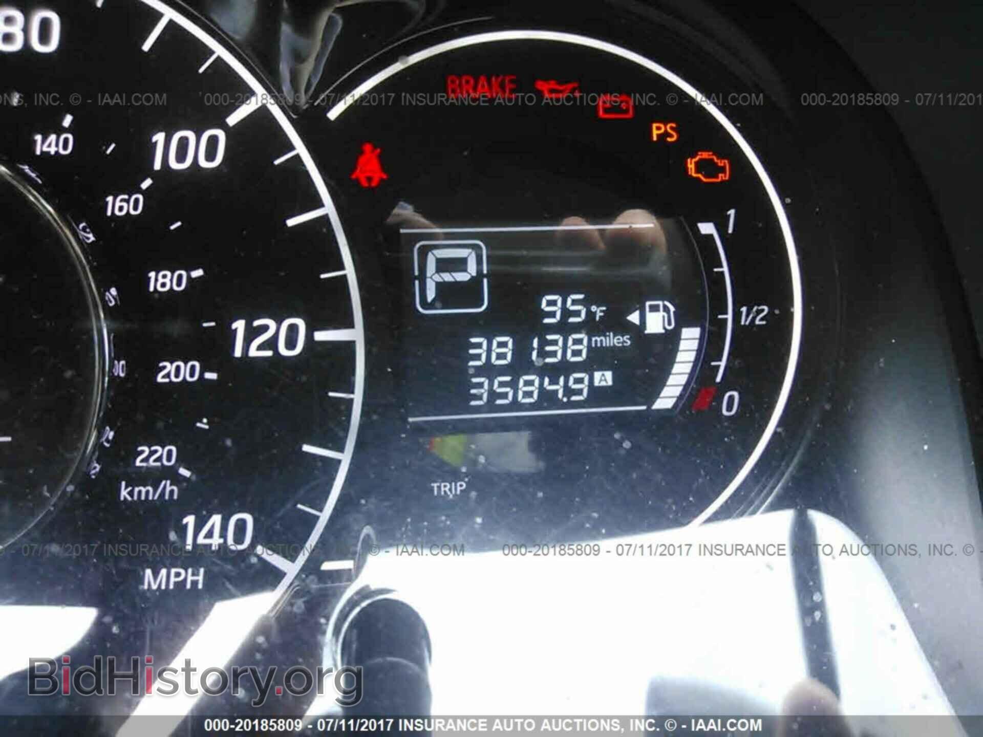 2015 Nissan Versa note - VIN: 3N1CE2CP5FL383287 - Фото 7