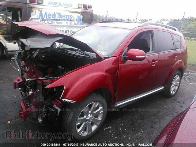 2013 Mitsubishi Outlander - VIN: JA4JT3AW6DU005647 - Фото 2