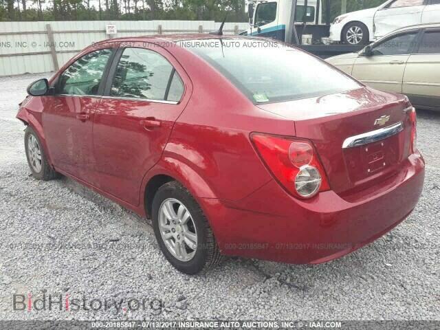 2012 Chevrolet Sonic - VIN: 1G1JC5SH5C4169318 - Фото 3