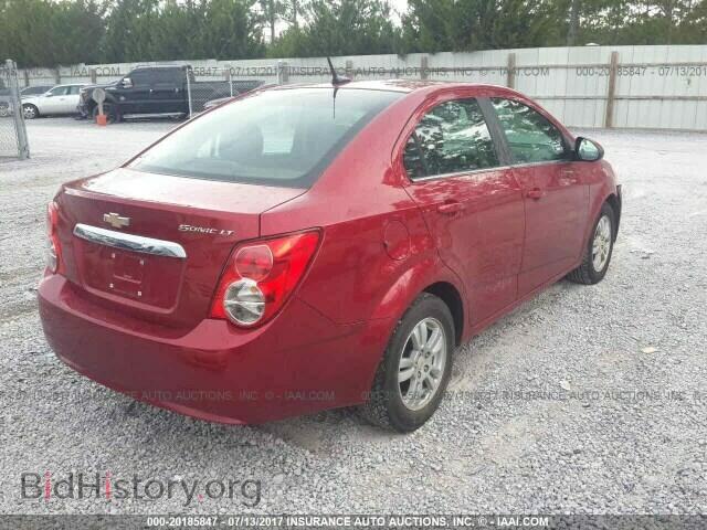 2012 Chevrolet Sonic - VIN: 1G1JC5SH5C4169318 - Фото 4