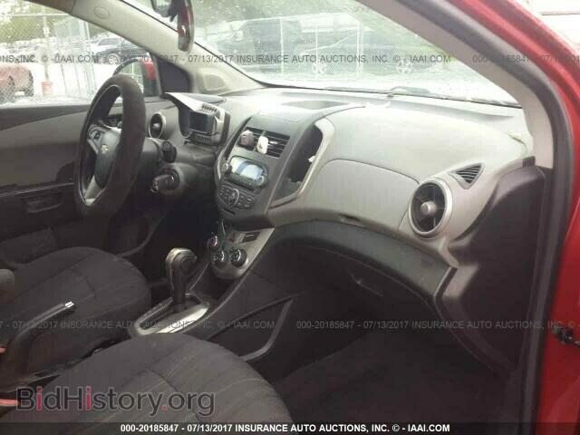 2012 Chevrolet Sonic - VIN: 1G1JC5SH5C4169318 - Фото 5