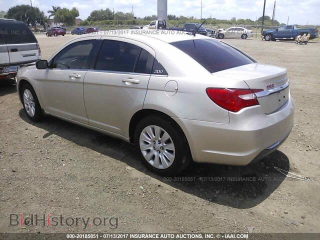 2013 Chrysler 200 - VIN: 1C3CCBAB3DN622668 - Фото 3