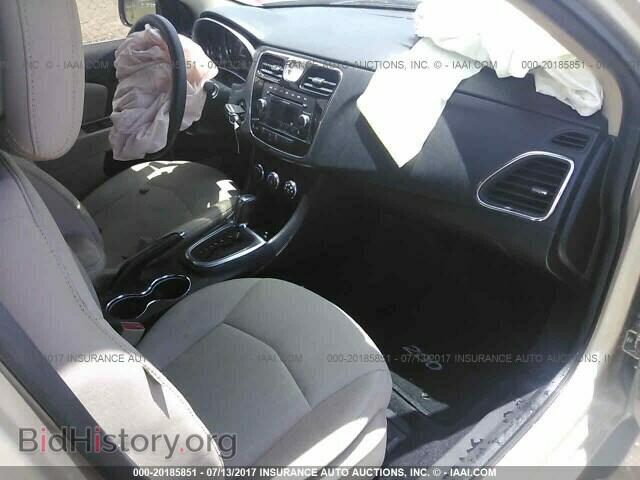 2013 Chrysler 200 - VIN: 1C3CCBAB3DN622668 - Фото 5