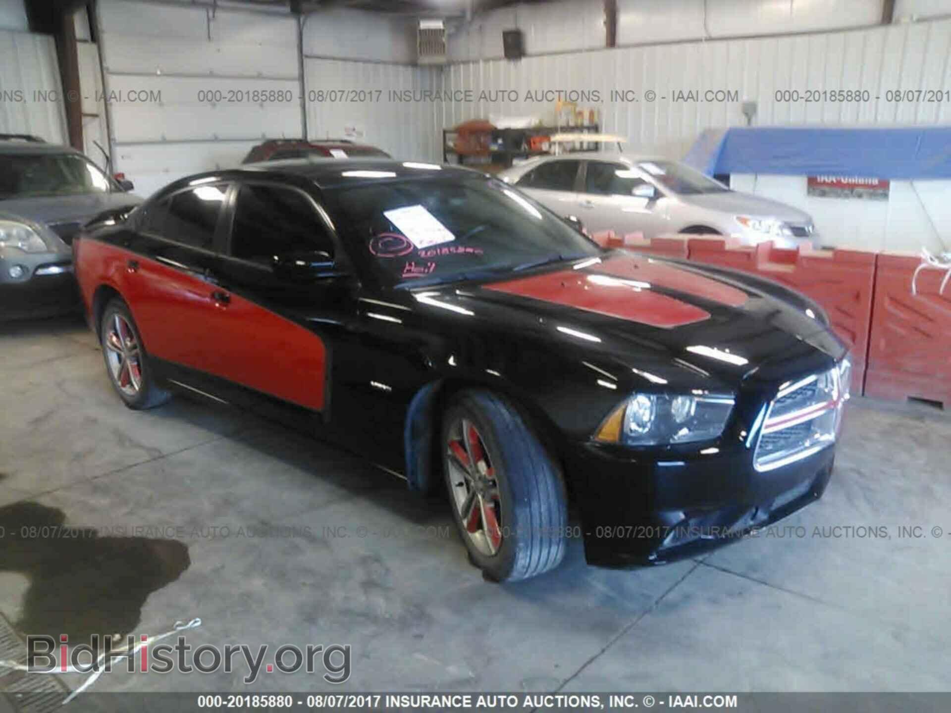 Фотография 2C3CDXDT4CH103117 - Dodge Charger 2012