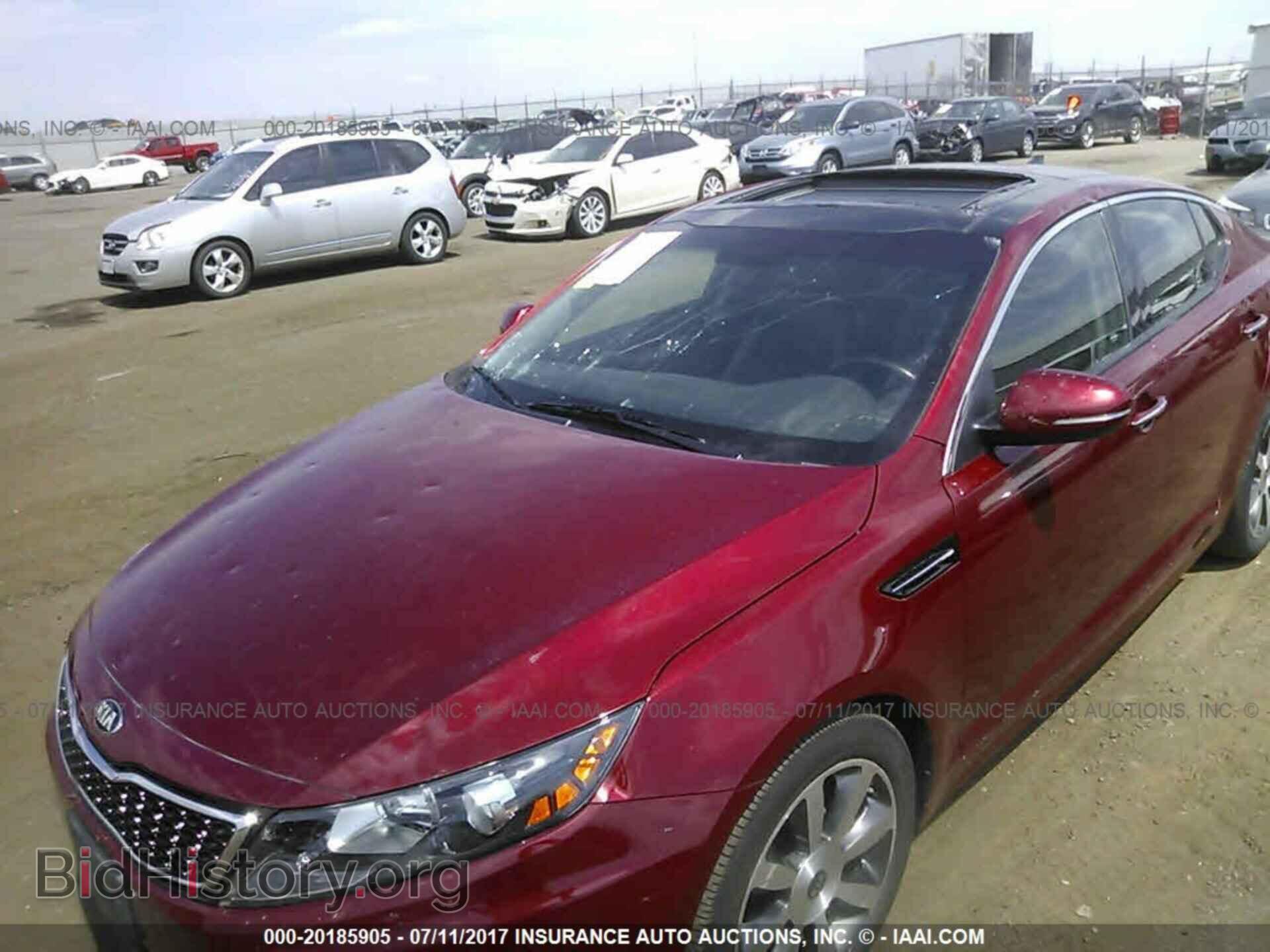 2013 Kia Optima - VIN: 5XXGR4A64DG116045 - Photo 6
