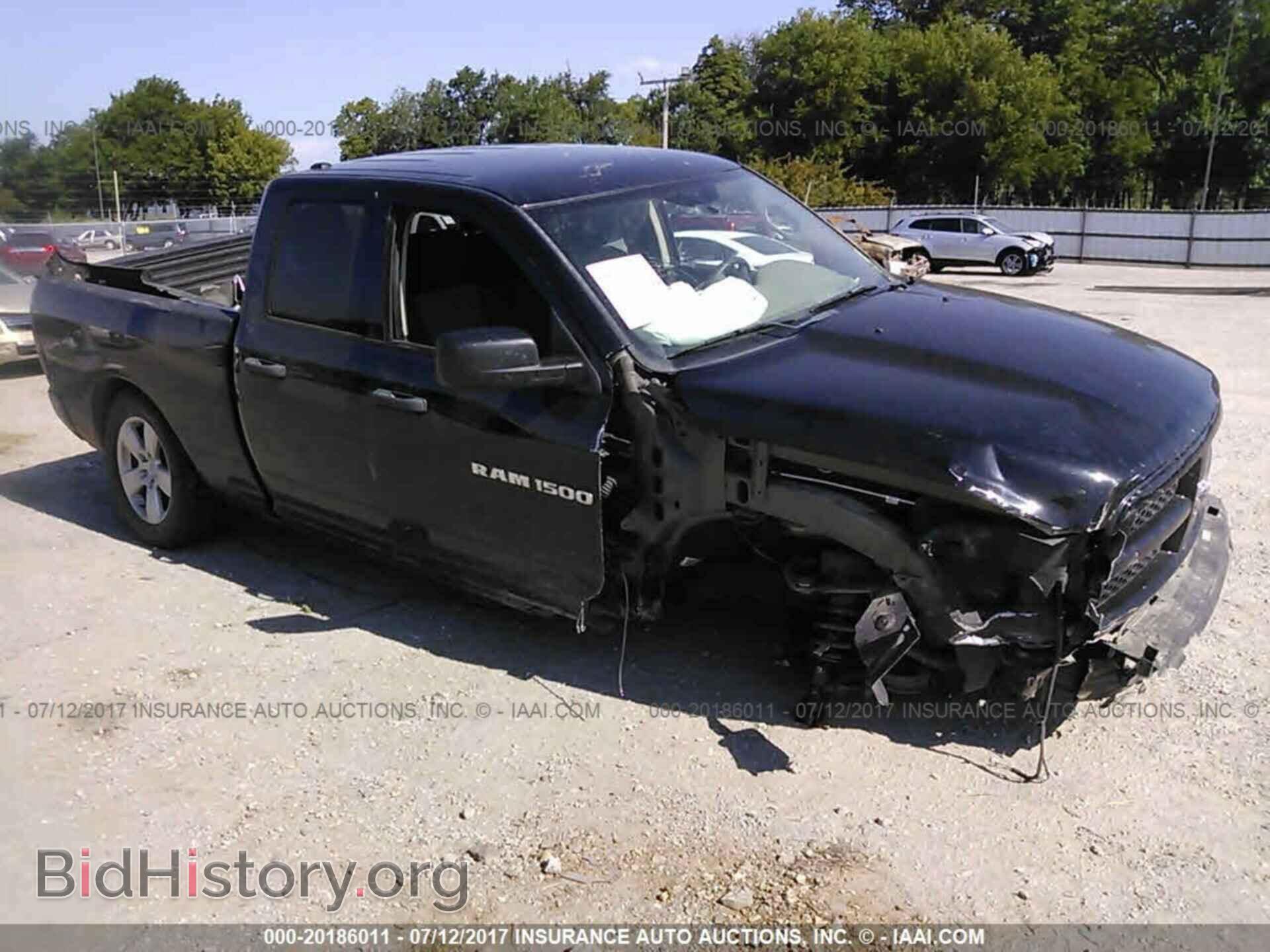 Фотография 1C6RD7FT3CS165899 - Dodge Ram 1500 2012