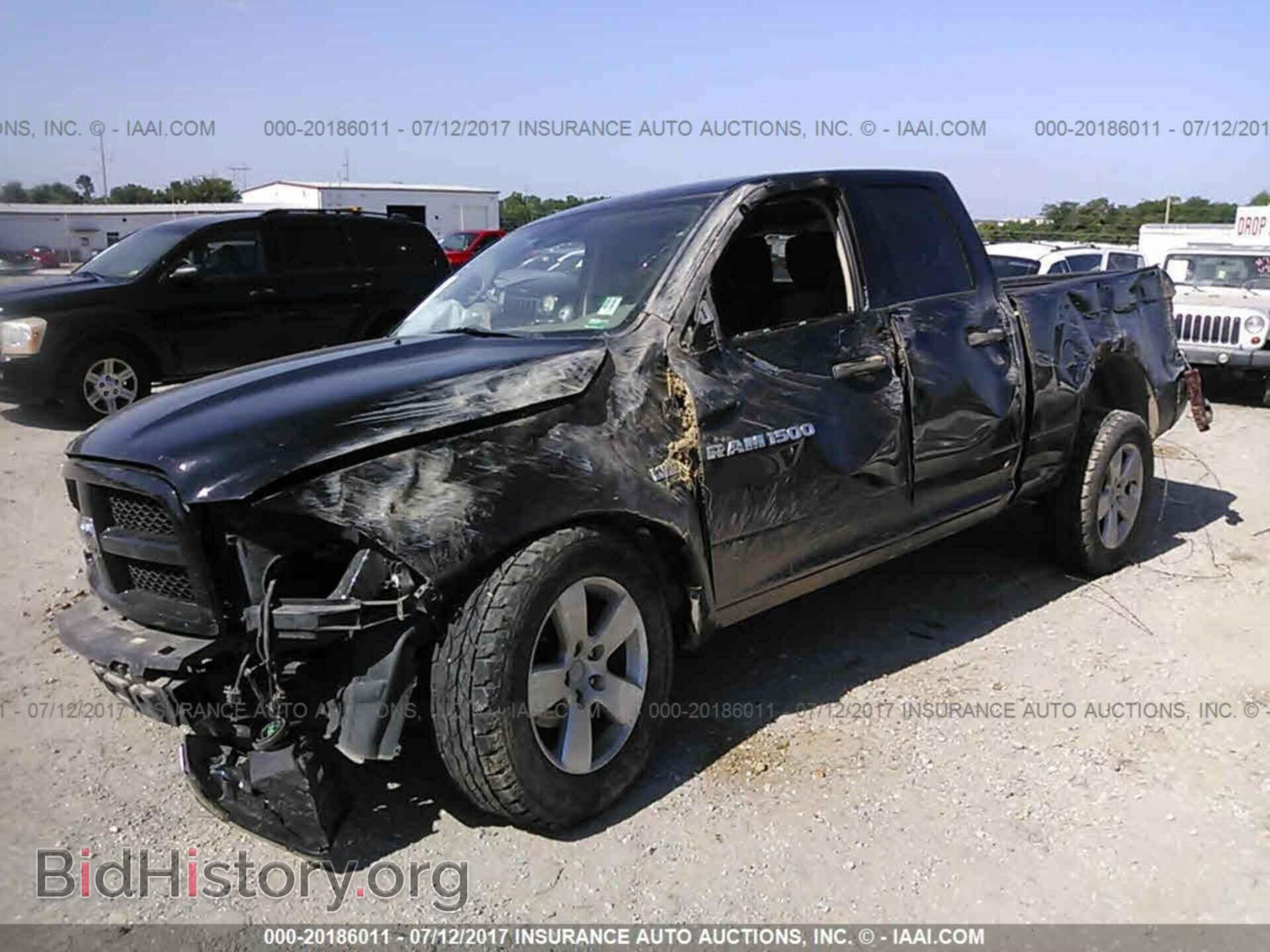 2012 Dodge Ram 1500 - VIN: 1C6RD7FT3CS165899 - Фото 2