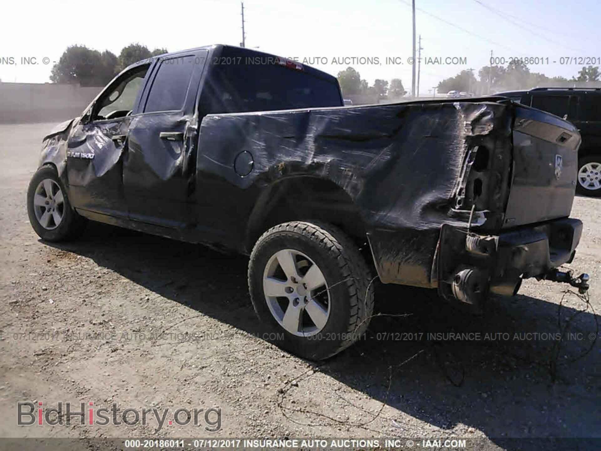 2012 Dodge Ram 1500 - VIN: 1C6RD7FT3CS165899 - Фото 3