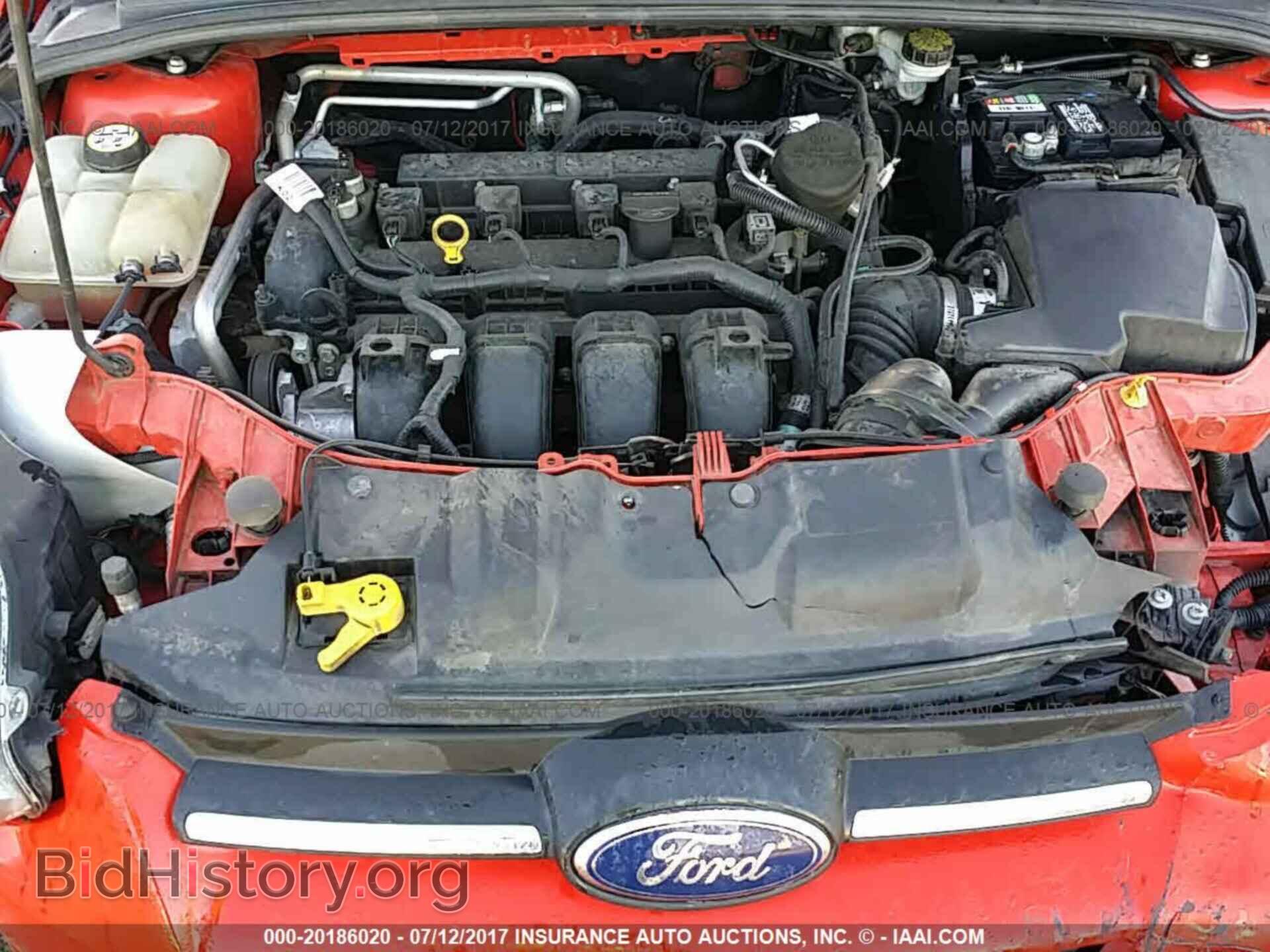 2012 Ford Focus - VIN: 1FAHP3F22CL241365 - Photo 10