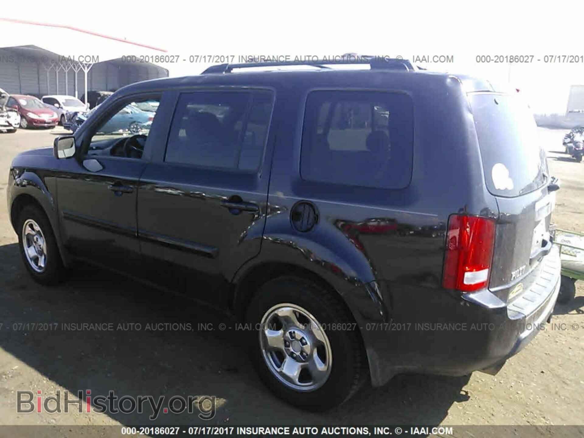 2011 Honda Pilot - VIN: 5FNYF3H43BB043844 - Фото 3