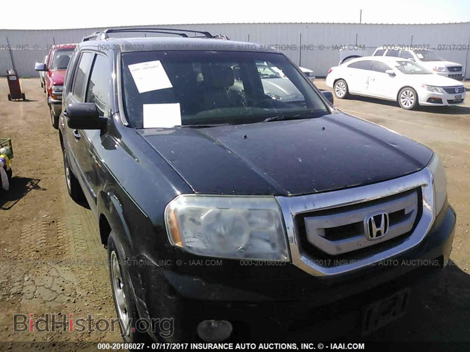 2011 Honda Pilot - VIN: 5FNYF3H43BB043844 - Фото 6