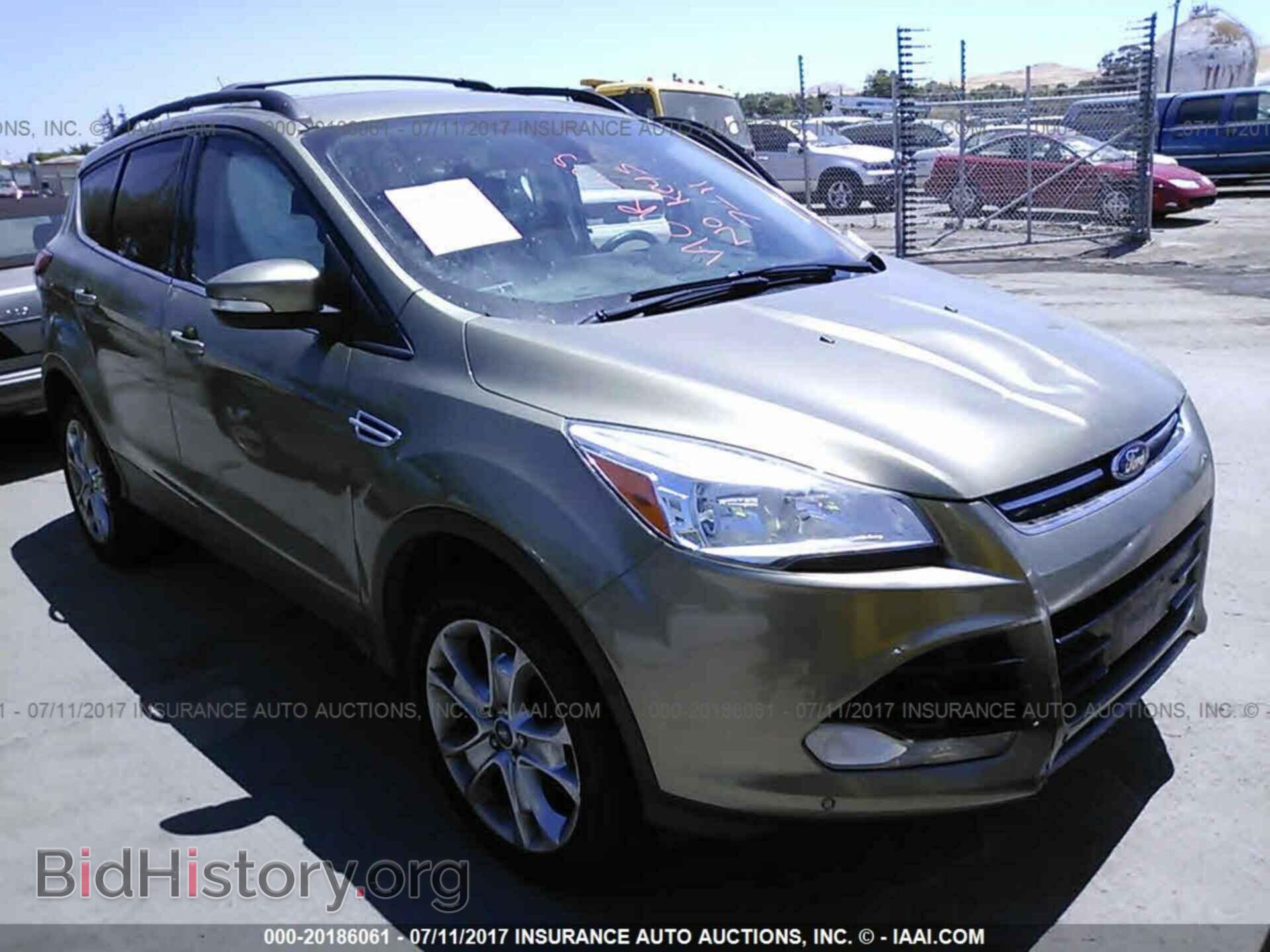 Photo 1FMCU9HX0DUA09363 - Ford Escape 2013