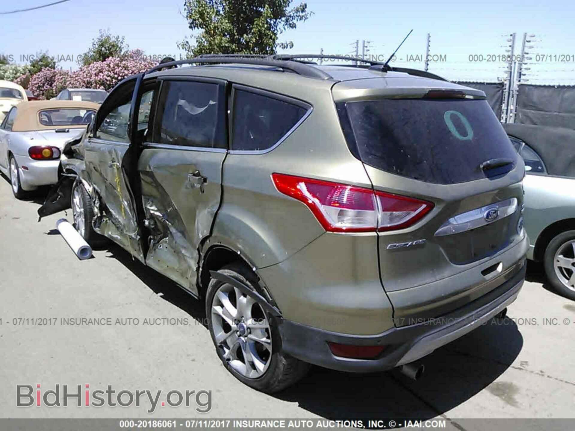 2013 Ford Escape - VIN: 1FMCU9HX0DUA09363 - Фото 3