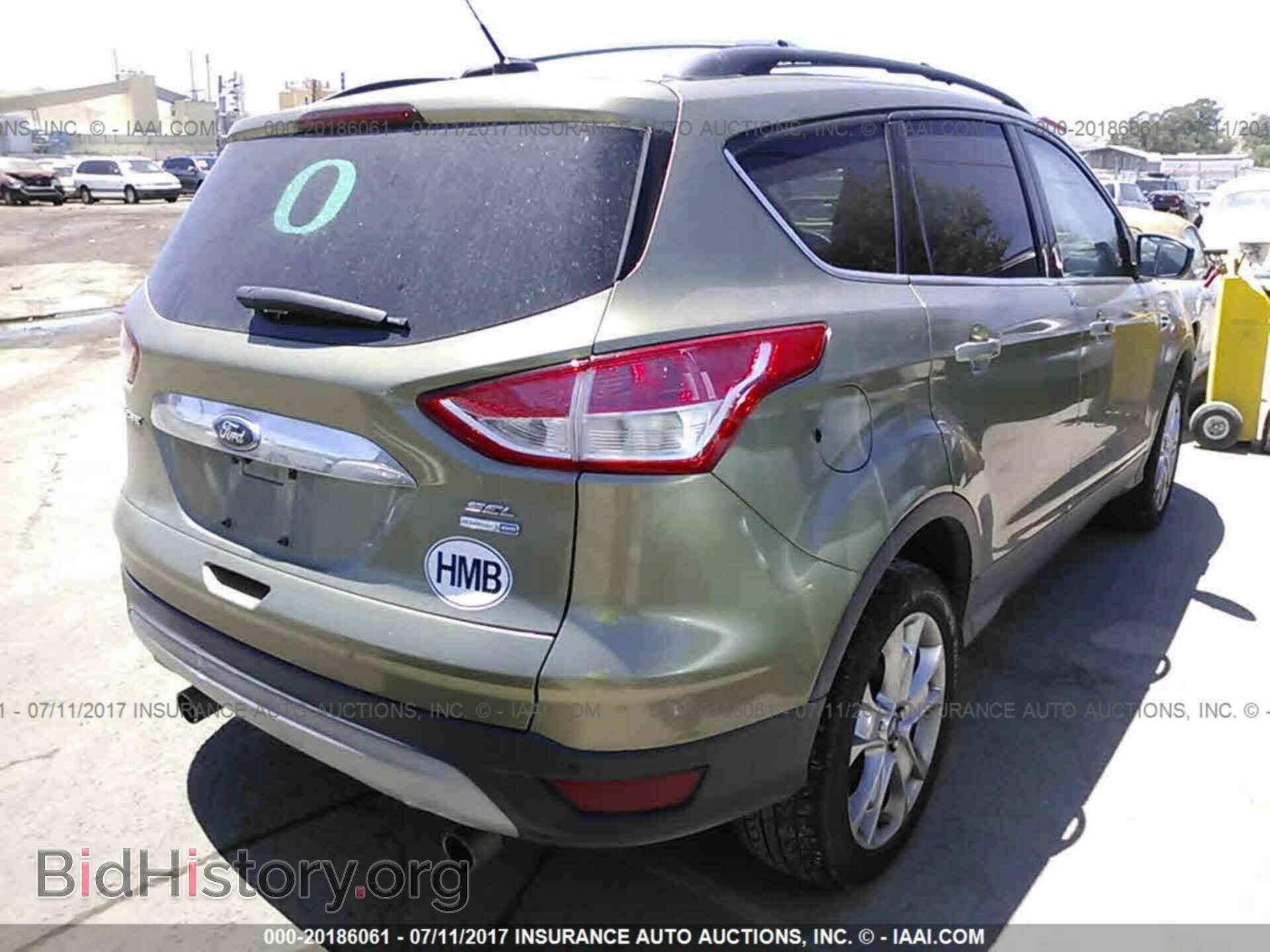 2013 Ford Escape - VIN: 1FMCU9HX0DUA09363 - Фото 4