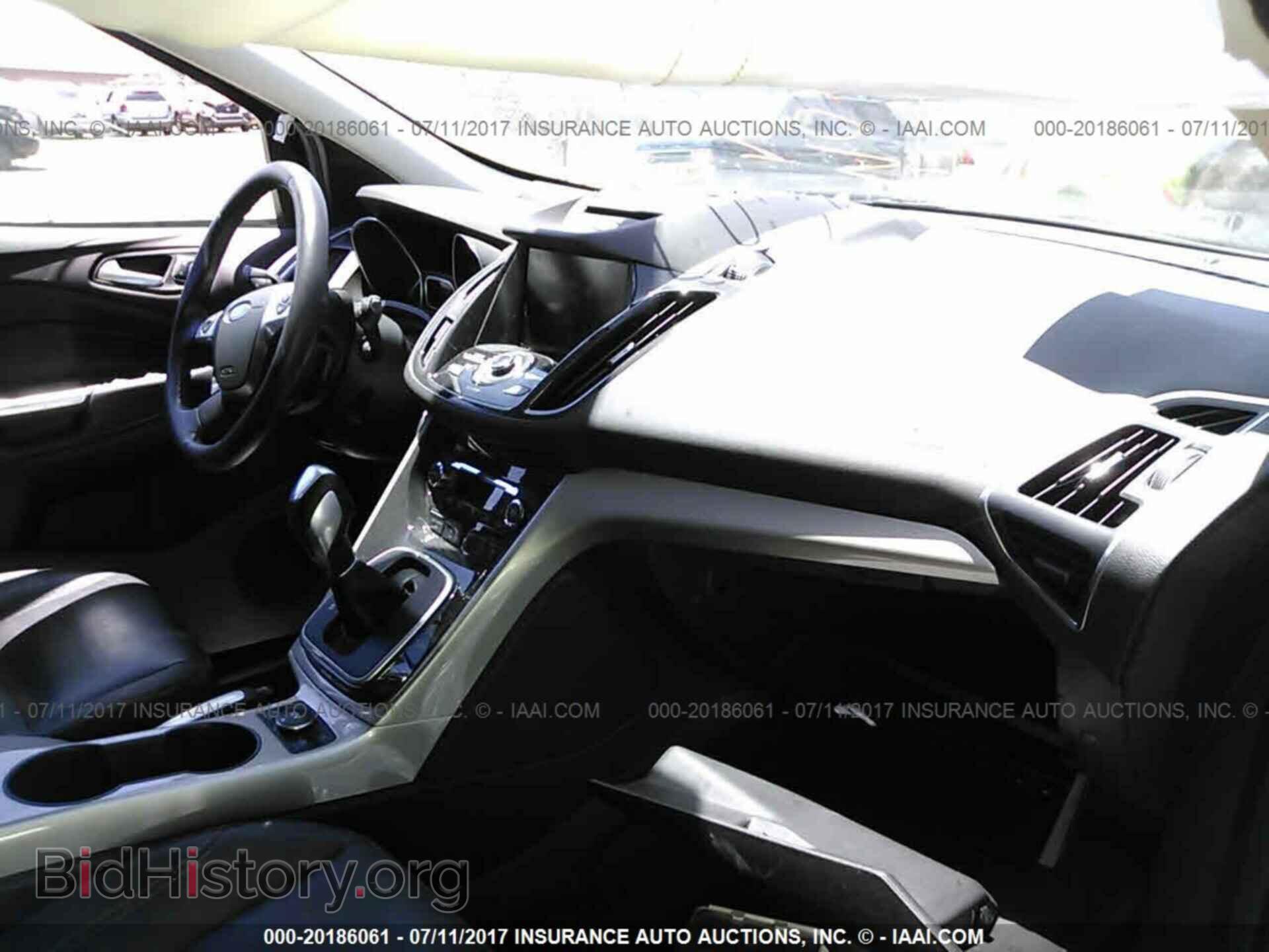 2013 Ford Escape - VIN: 1FMCU9HX0DUA09363 - Фото 5