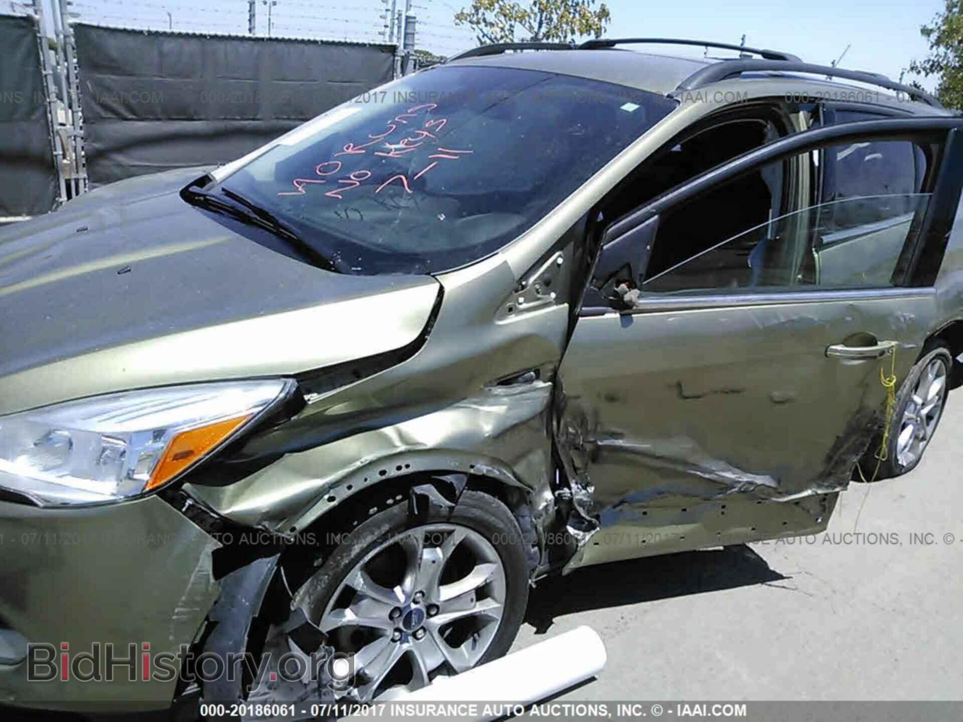 2013 Ford Escape - VIN: 1FMCU9HX0DUA09363 - Фото 6