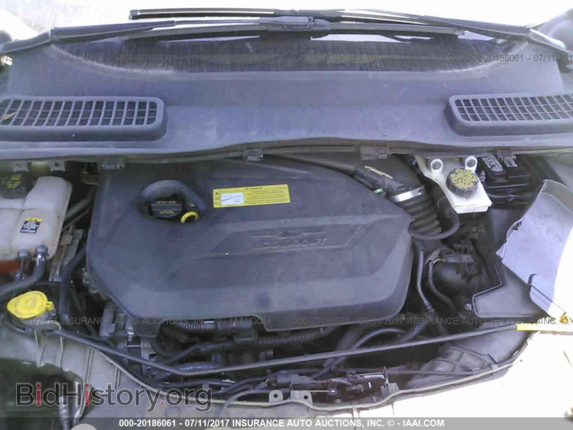 2013 Ford Escape - VIN: 1FMCU9HX0DUA09363 - Фото 10